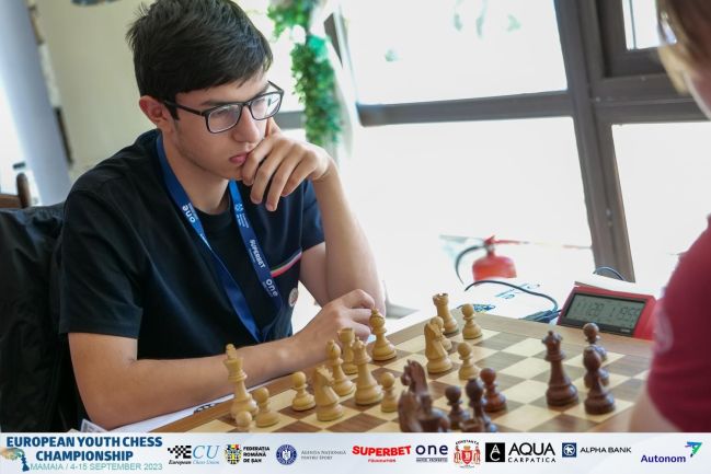 European Youth Chess Championship 2023 opened in Mamaia, Romania